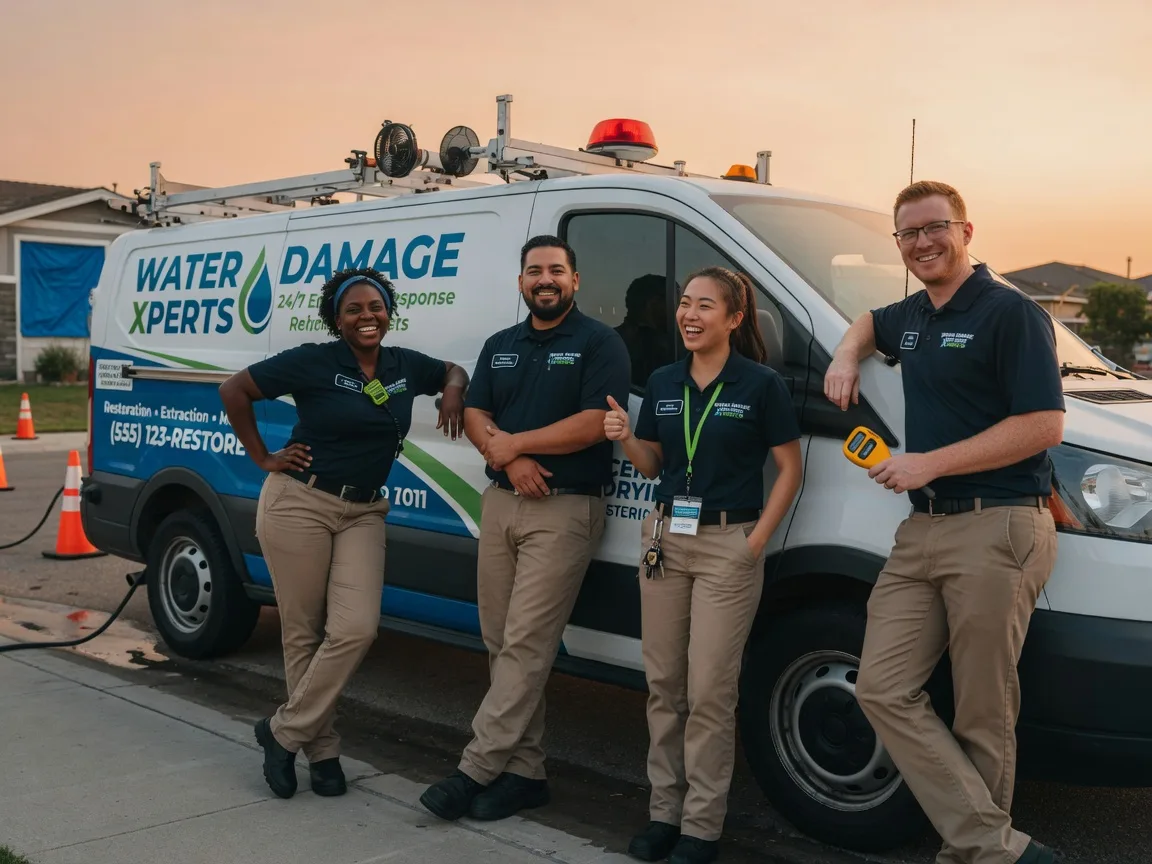Water Damage Repair company in Andover, OH