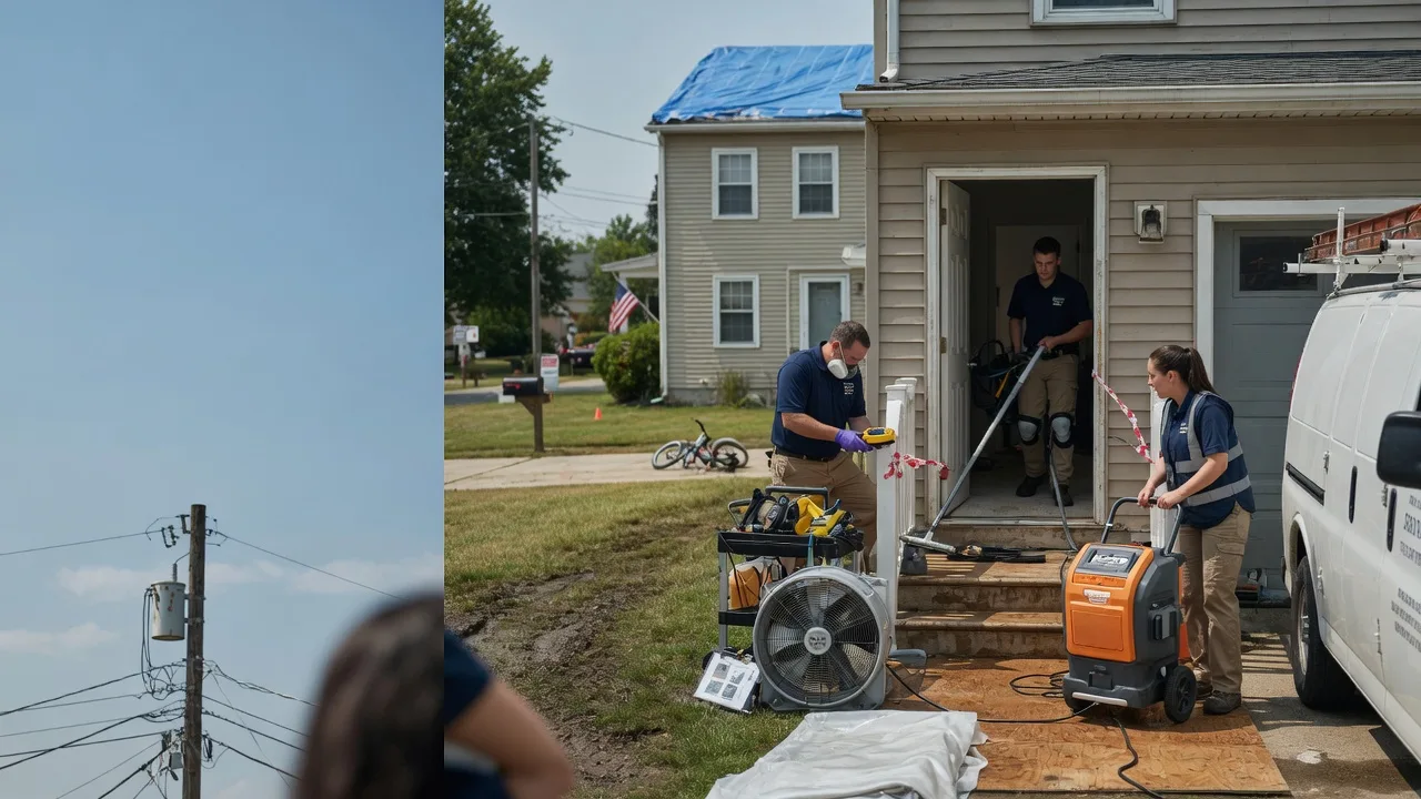 Water Damage Repair in Andover, OH near me
